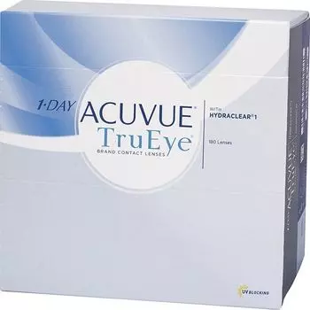 Линзы контактные Acuvue 1 day trueye with hydraclear (8.5/-5,50) 180шт