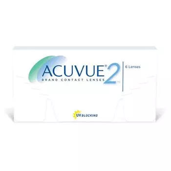 Линзы контактные Acuvue acuvue2 (8.3/-3,75) 6шт
