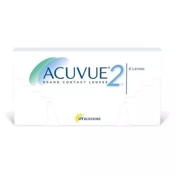 Линзы контактные Acuvue acuvue2 (8.3/-4,00) 6шт