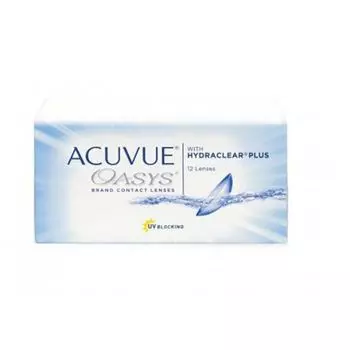 Линзы контактные Acuvue Oasys (-1.25/8.8) 12шт