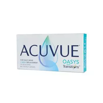 Линзы контактные Acuvue Oasys with Transition (8.4/-1,50) 6шт