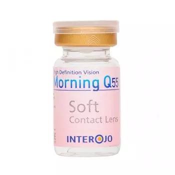 Линзы контактные Adria/Адриа Morning Q55 vial (8.6/-0,50) 1шт