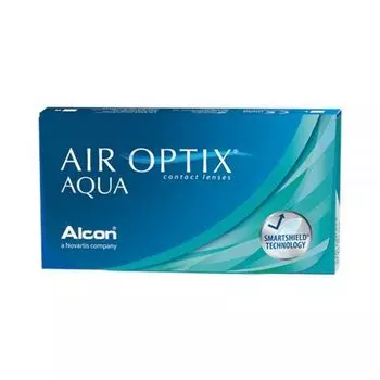 Линзы контактные Alcon/Алкон Air Optix Aqua (+5.00/8.6) 6шт