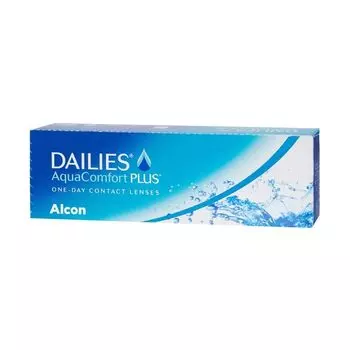 Линзы контактные Alcon/Алкон Dailies AquaComfort Plus (-3.50/8.7) 30шт