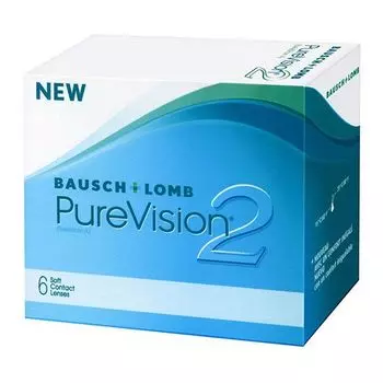 Линзы контактные для коррекции зрения PureVision 2 HD (-11.50/8.6) 6шт