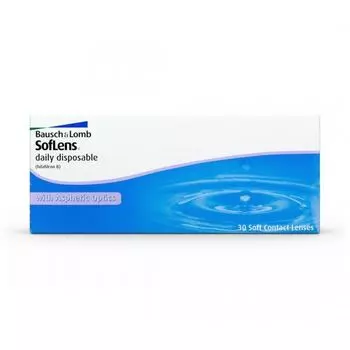 Линзы контактные SofLens Daily Disposable (-1.25/8.6) 30шт