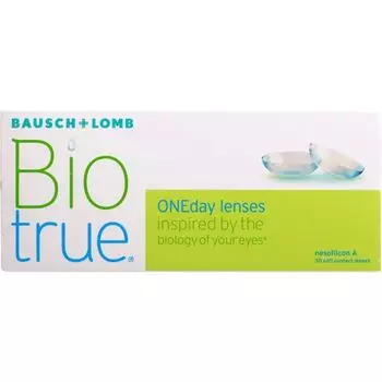 Линзы контактные Biotrue ONEday lens 8,6, -2,00 30шт