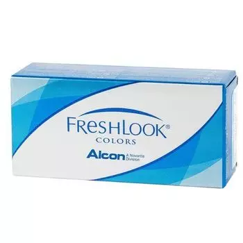 Линзы контактные цветные Alcon/Алкон Freshlook Colors (-2.00/8.6) Green 2шт