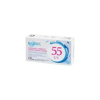 Линзы контактные Maxima/Максима 55 UV (-5.75/8.6) 6шт