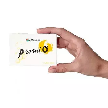Линзы контактные Menicon premio (8.6/-1.5) 6шт