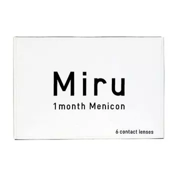 Линзы контактные Menicon miru 1month (8.3/-3) 6шт