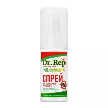 Лосьон от комаров и мошек Комарофф Dr.Rep/Др.Реп спрей 100мл