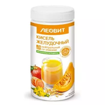 Кисель желудочный нейтральный Леовит 400г