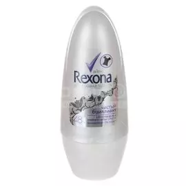 Дезодорант Rexona, Crystal Clear Diamond без белых следов, для женщин, ролик, 50 мл