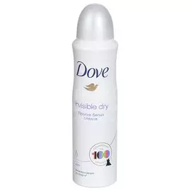 Дезодорант Dove, Invisible Dry, для женщин, спрей, 150 мл