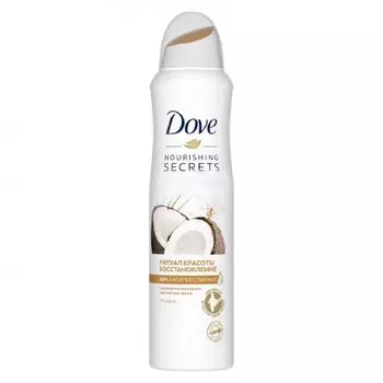 Дезодорант Dove, Ритуал красоты Восстановление, для женщин, спрей, 150 мл