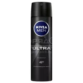 Дезодорант Nivea, Ultra, для мужчин, спрей, 150 мл
