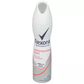 Дезодорант Rexona, Антибактериальный эффект, для женщин, спрей, 150 мл