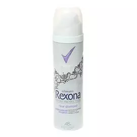 Дезодорант Rexona, Crystal Clear Diamond без белых следов, для женщин, спрей, 150 мл