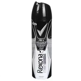 Дезодорант Rexona, Invisible, для мужчин, спрей, 150 мл