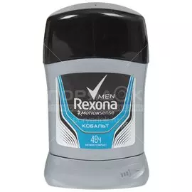 Дезодорант Rexona, MotionSense Кобальт, для мужчин, стик, 50 мл
