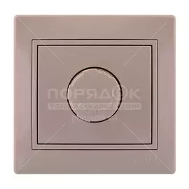 Диммер поворотный Lezard Mira 701-0303-115 кремовый, 800 Вт
