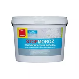 Добавка для бетона и раствора Neomid, Stop Мороз, 3 кг