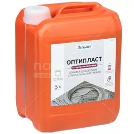 Пластификатор Оптимист, Оптипласт С 409, 5 л