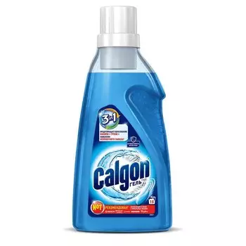 Чистящее средство Calgon, для стиральной машины, гель, 750 мл