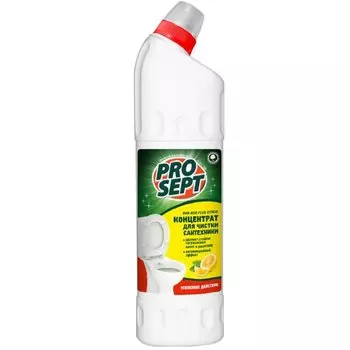 Чистящее средство для сантехники, Prosept, Bath Acid Plus, гель, 750 мл, цитрус