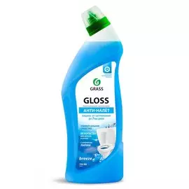 Чистящее средство для ванной и туалета, Gloss, Вreeze Анти-налет, 750 мл