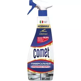 Чистящее средство универсальное, Comet, Лаванда, спрей, 500 мл