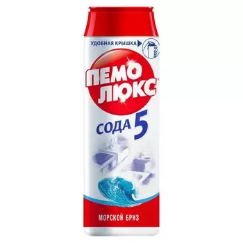 Чистящее средство универсальное, Пемолюкс, Морской бриз, порошок, 480 г