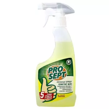 Чистящее средство универсальное, Prosept, Universal Spray, жидкость, 500 мл