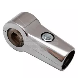 Соединитель для двух труб, GT 21 (R-42), Т-образный, Trodos, Joker Chrome, 313034