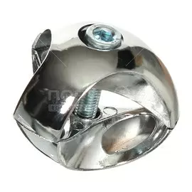 Соединитель для труб, GP 1 SX (R-2 SX), левый, Trodos, Joker Left Chrome, 313009