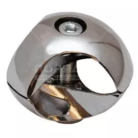 Соединитель для труб, GP 31 SX (R-6 SX), левый, Trodos, Joker Left Chrome, 313016