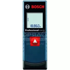 Дальномер лазерный Bosch GLM 20, 0,15-20 м