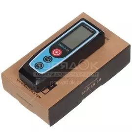 Дальномер лазерный, 0.05-30 м, Instrumax, Sniper 30, IM0115