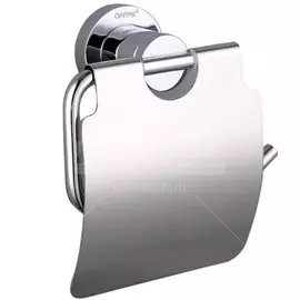 Держатель для туалетной бумаги, металл, хром, Gappo, G1803