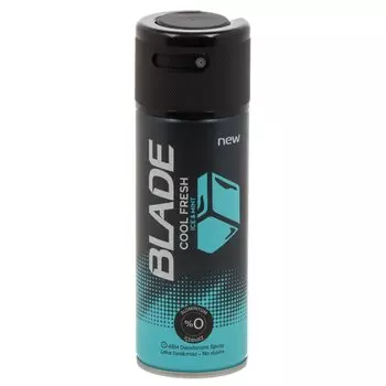Дезодорант BLADE, Cool Fresh, для мужчин, спрей, 150 мл