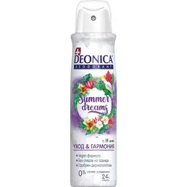 Дезодорант Deonica, Summer Dreams, для женщин, спрей, 150 мл