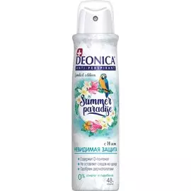 Дезодорант Deonica, Summer Paradise, для женщин, спрей, 150 мл