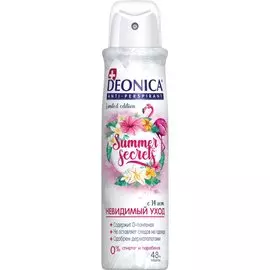 Дезодорант Deonica, Summer Secrets, для женщин, спрей, 150 мл