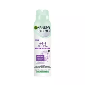 Дезодорант Garnier, Весенняя свежесть, для женщин, спрей, 150 мл