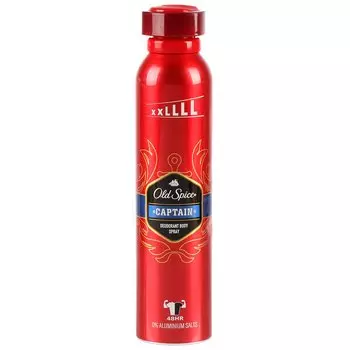 Дезодорант Old Spice, Captain, для мужчин, спрей, 250 мл