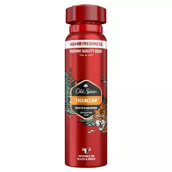 Дезодорант Old Spice, Tigerclaw, для мужчин, спрей, 150 мл
