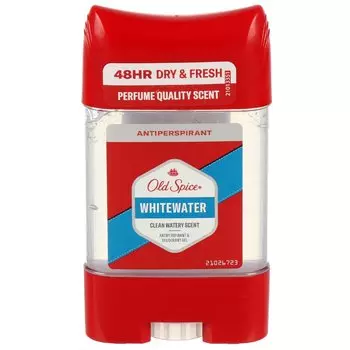 Дезодорант Old Spice, WhiteWater, для мужчин, гель, 70 мл