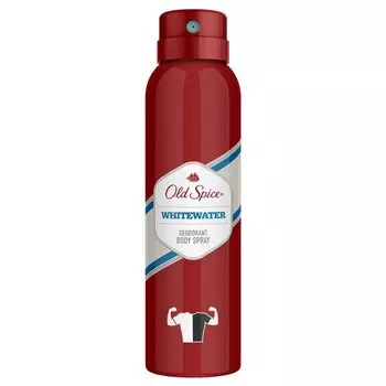 Дезодорант Old Spice, WhiteWater, для мужчин, спрей, 125 мл