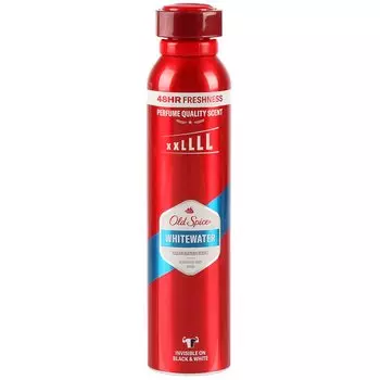 Дезодорант Old Spice, WhiteWater, для мужчин, спрей, 250 мл